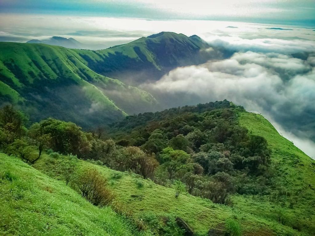 kodachadri trek, coastal karnataka