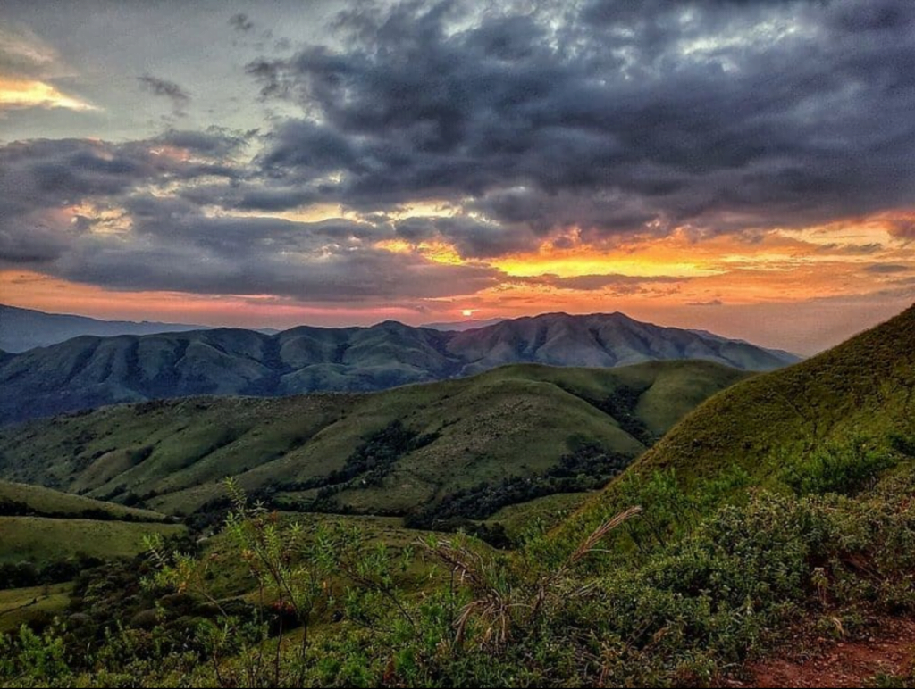 Kudremukh national park, kudremukh falls