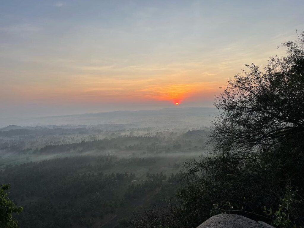 Kunti Betta sunriseTrek