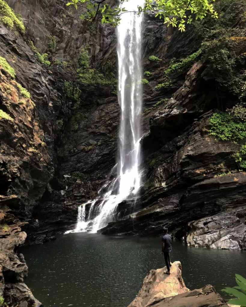 arasinagundi waterfalls