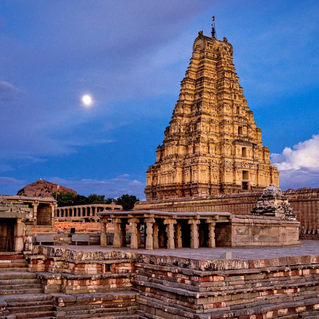 virupaksha temple hampi