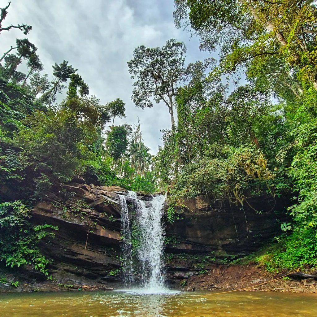 Soormane Falls, kudremukh falls