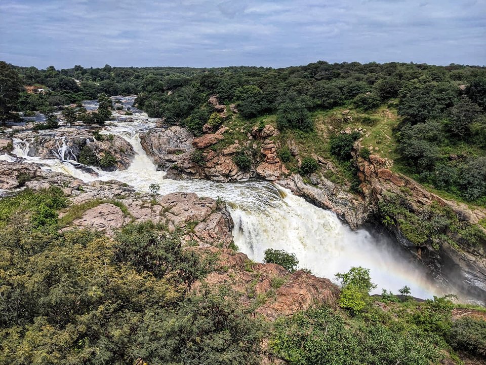 chunchi waterfalls near bangalore 2