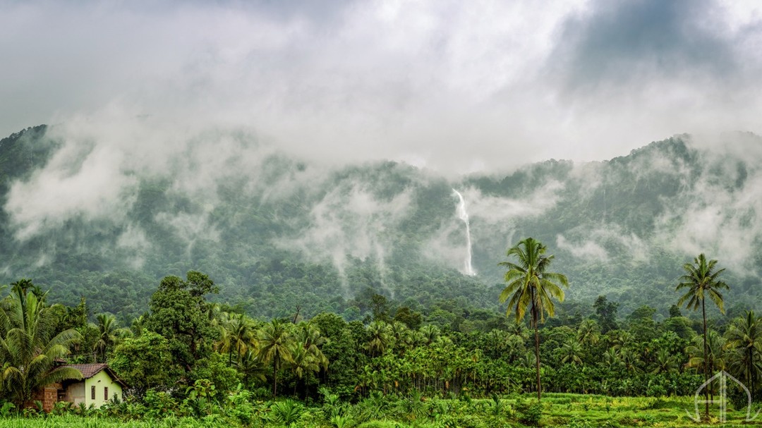 Belkal Theertha Falls