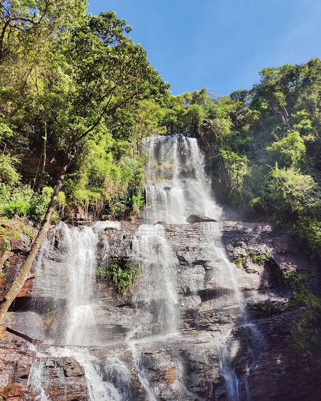 Jhari falls