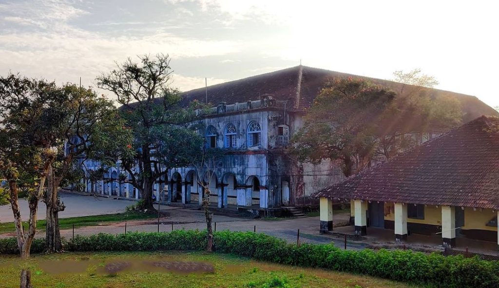 Madikeri Fort Elephant