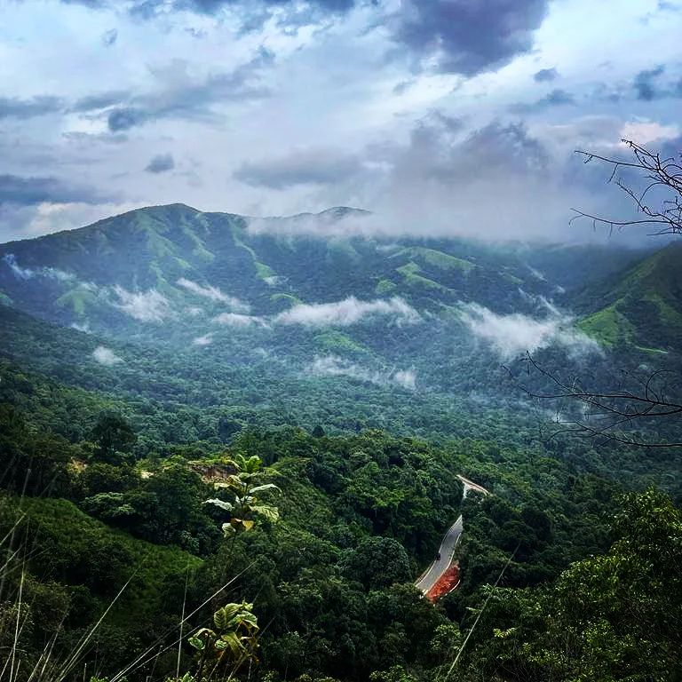 Sakleshpura Road View