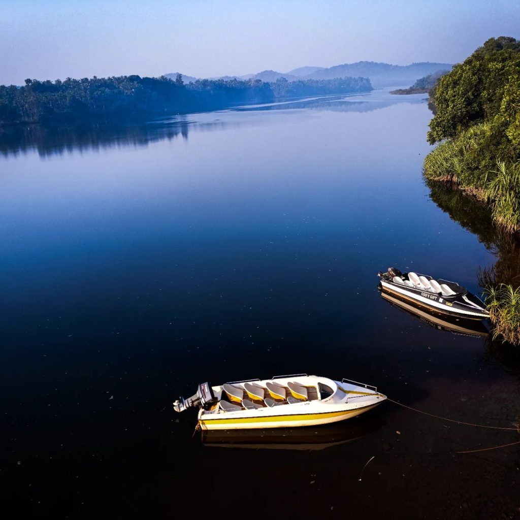 Sharavathi River Boat