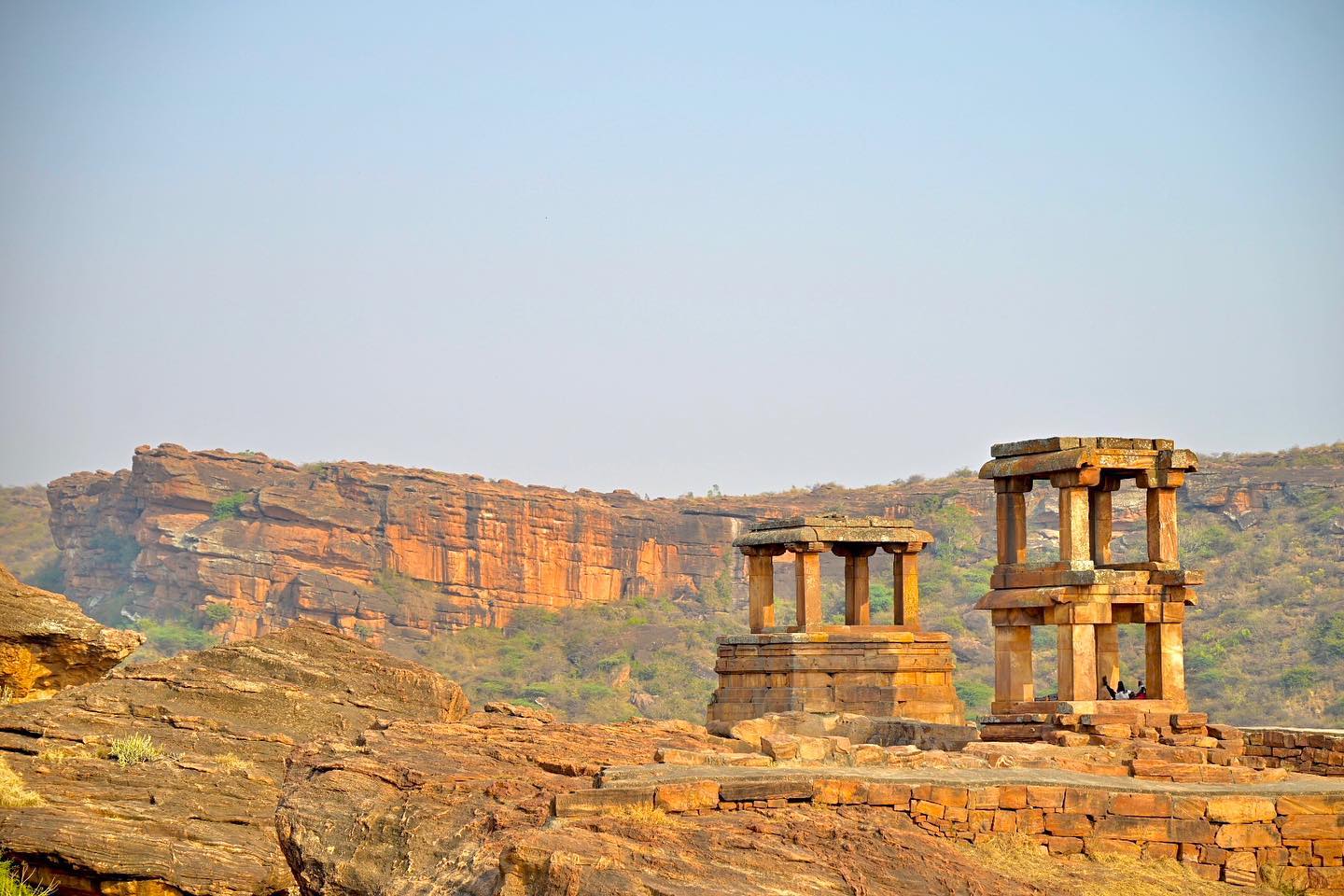 Badami Bannner, Historical Places In Karnataka