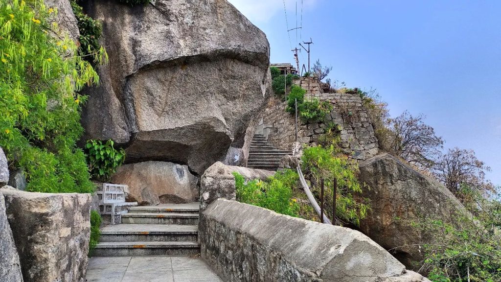 Devarayanadurga Steps