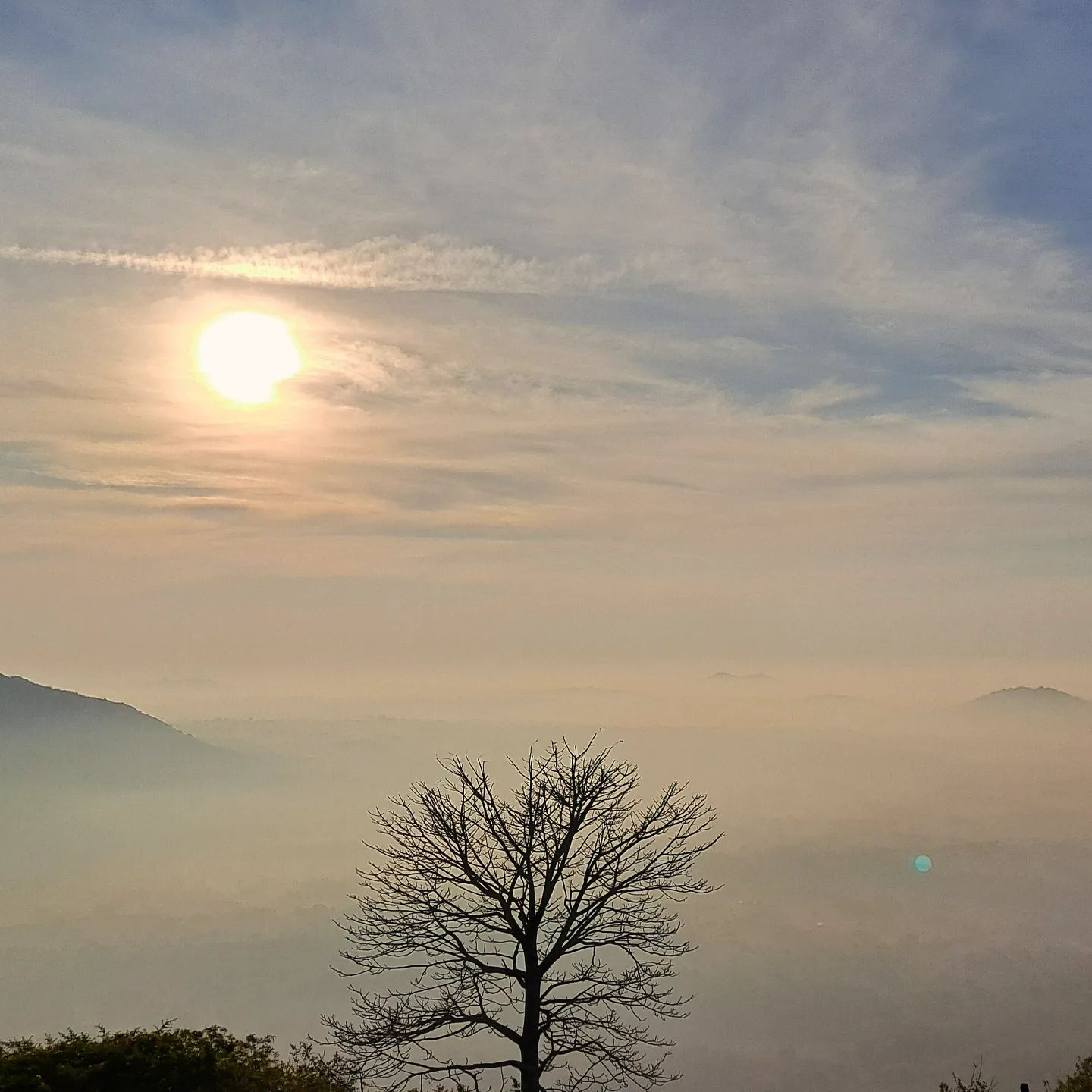 Devarayanadurga Sun Set