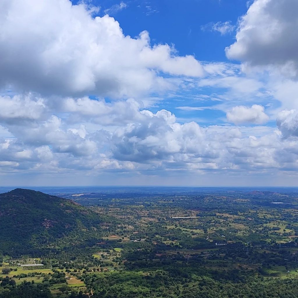 Devarayanadurga Top View