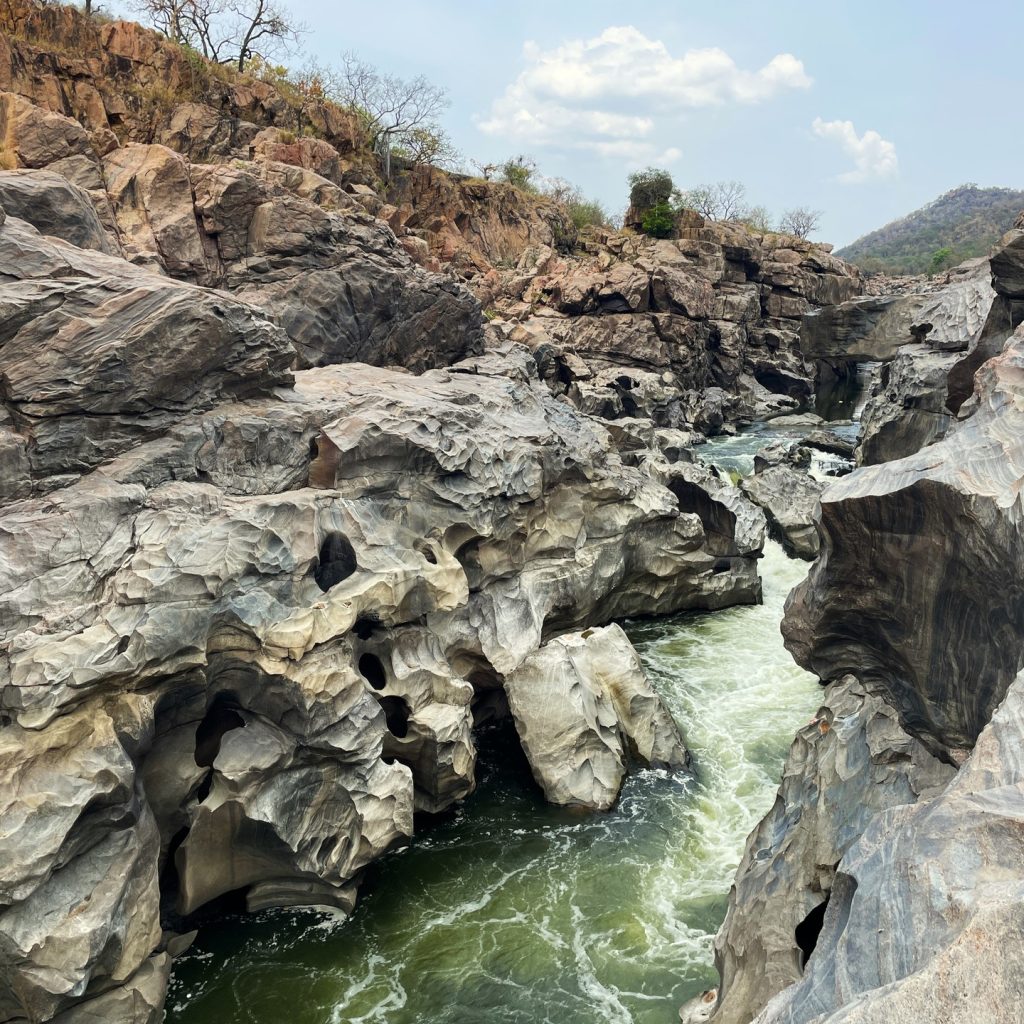 Mekedatu Falls, Sangam Waterfalls