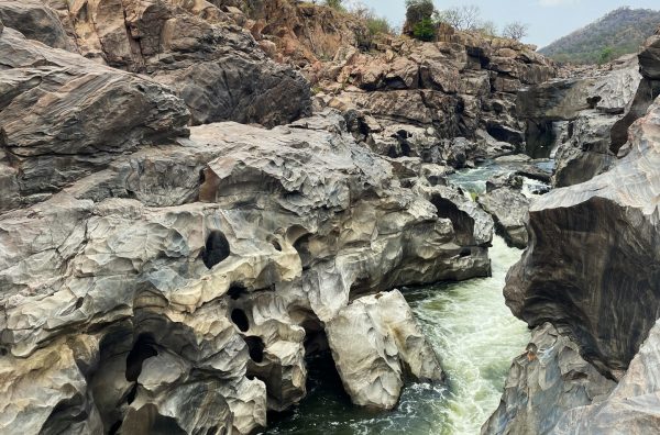 Mekedatu Falls, Sangam Waterfalls