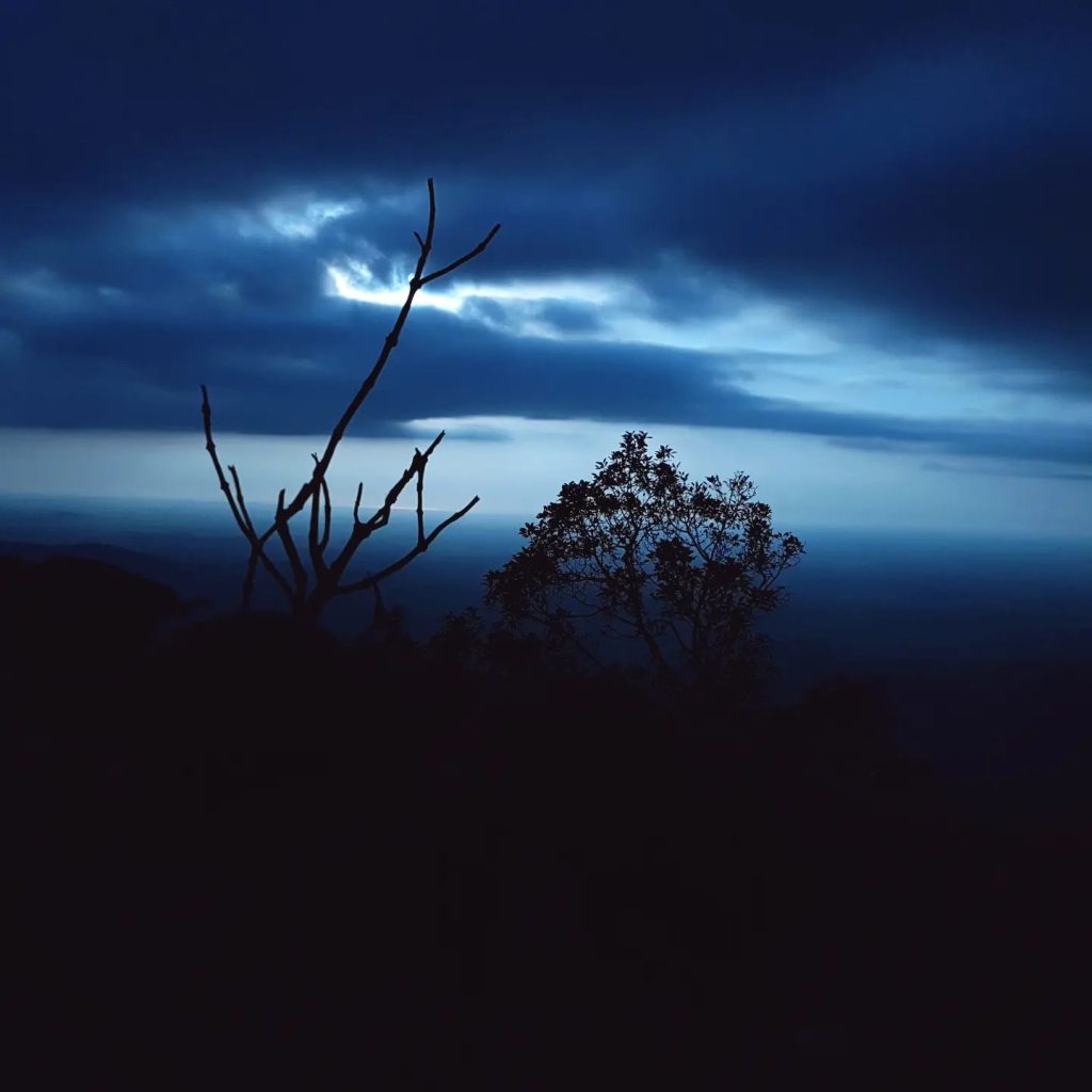 Places to Visit in Shimoga Agumbe Sun Set Blue