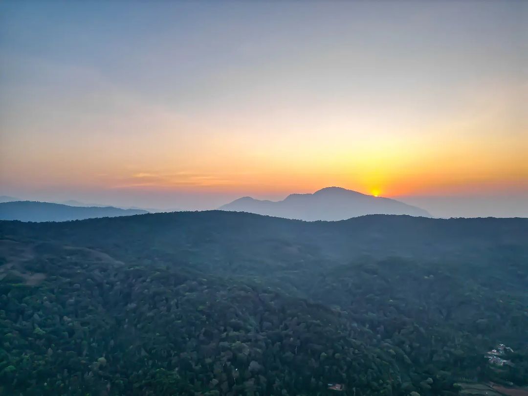 Pushpagiri Mountain