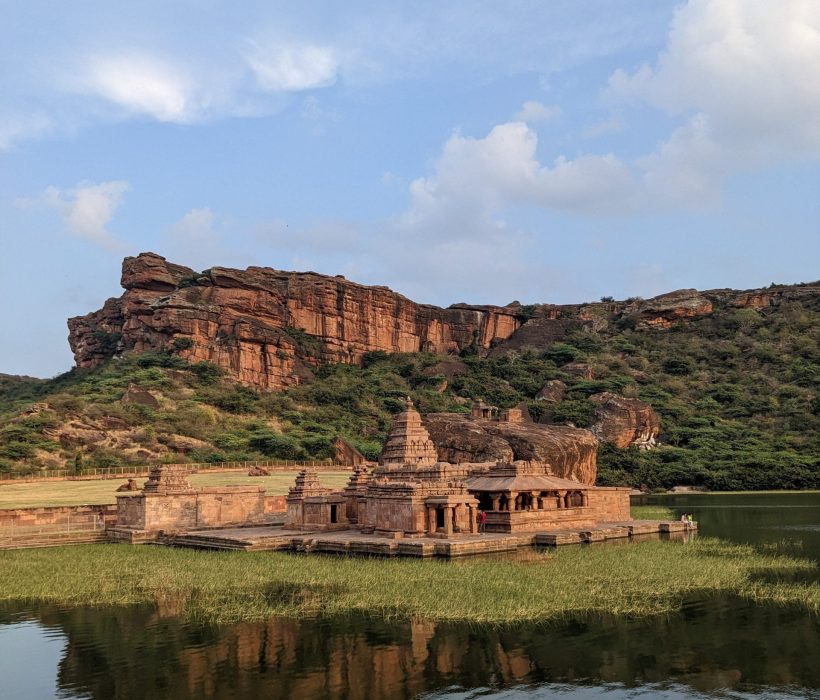 badami hampi