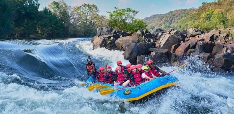 Dandeli river rafting