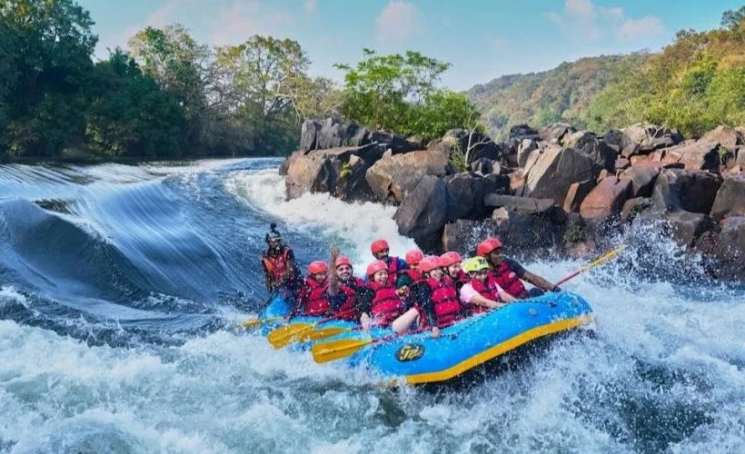 Dandeli river rafting