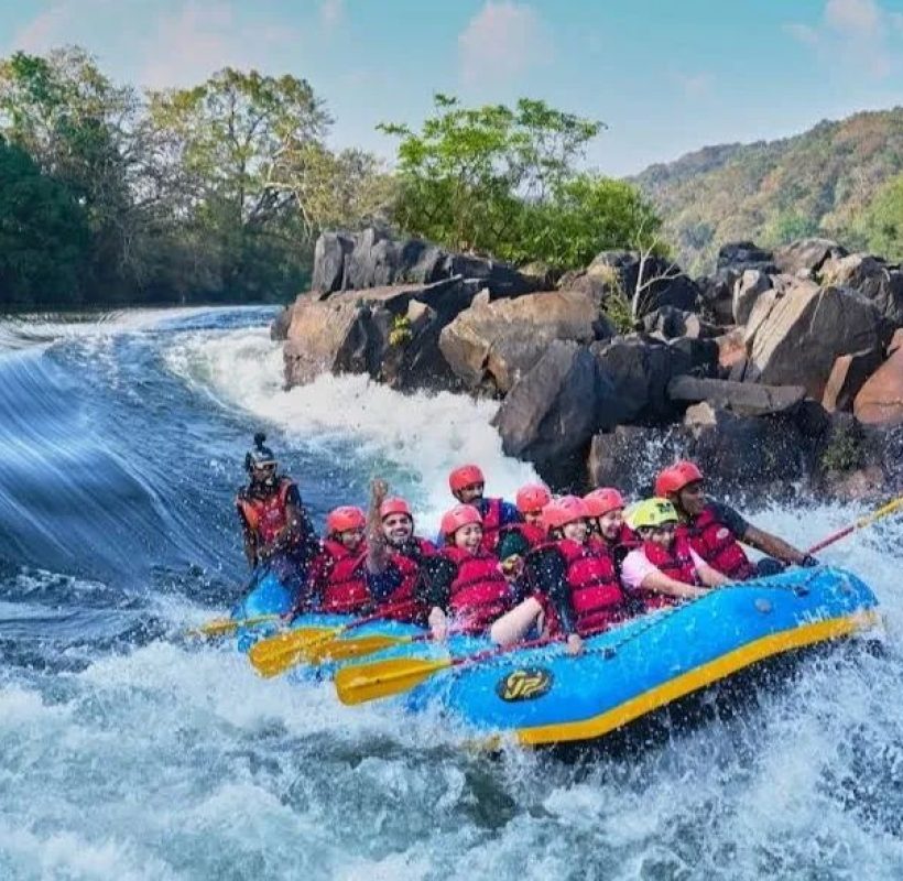 Dandeli river rafting