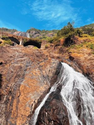 Dudhsagar Falls Trek