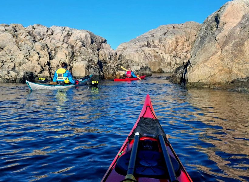 Kayaking