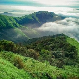 kodachadri trek, coastal karnataka