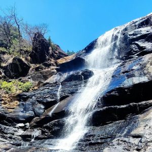 Koosalli waterfalls in udupi