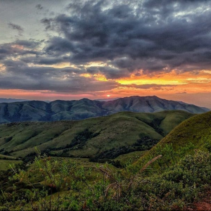 Kudremukh national park, kudremukh falls