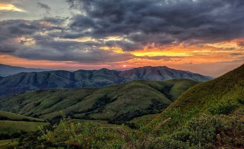 Kudremukh national park, kudremukh falls