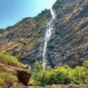 Kudumari waterfalls in udupi