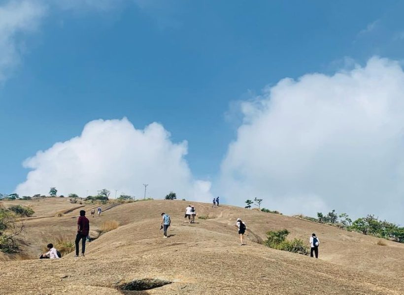 Savandurga Trek