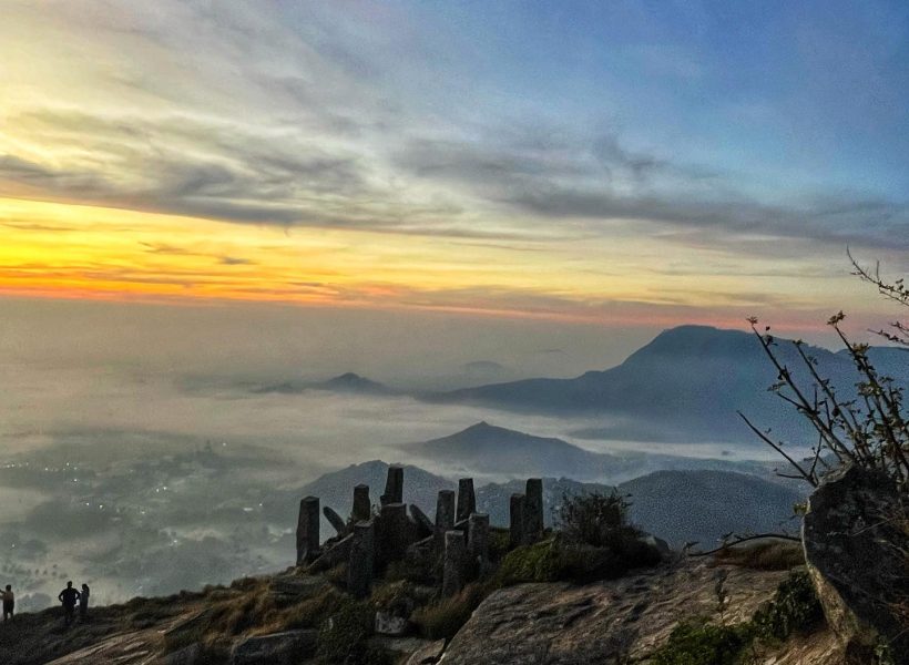 Skandagiri sunrise trek