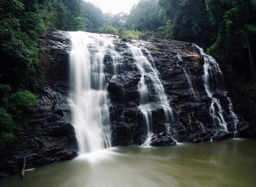 abbey falls-coorg-manadalpatti