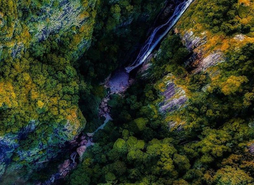 catherine falls kotagiri