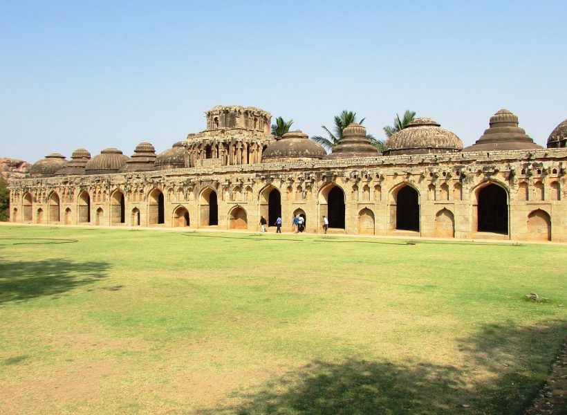 hampi_ elephant stable