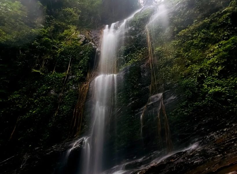 hidlumane falls