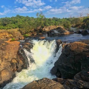 jomlu Theertha waterfalls in udupi