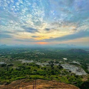 kabbaladurga trek view