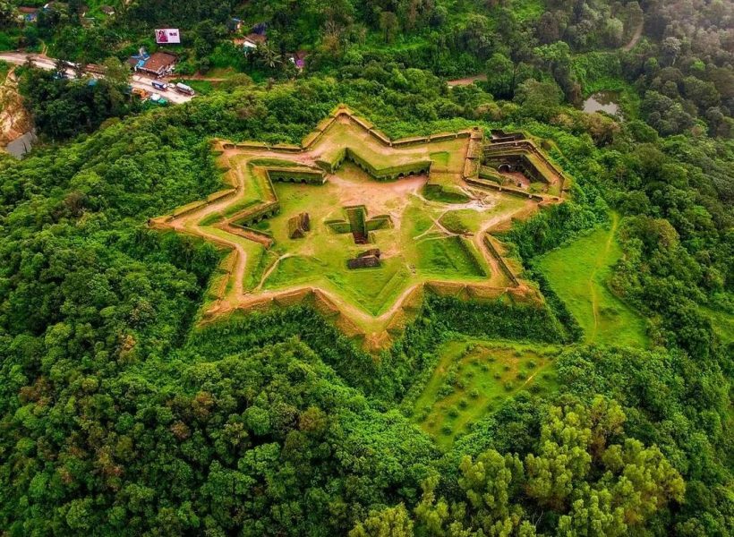 manjarabad fort sakleshpur