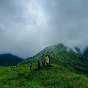 treking near myspre, brahmagiri hill