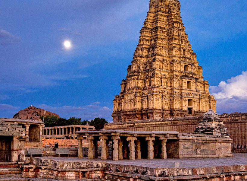 virupaksha temple hampi